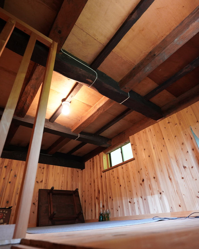 屋根裏部屋