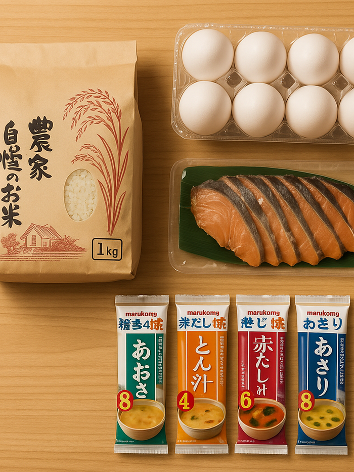 朝食