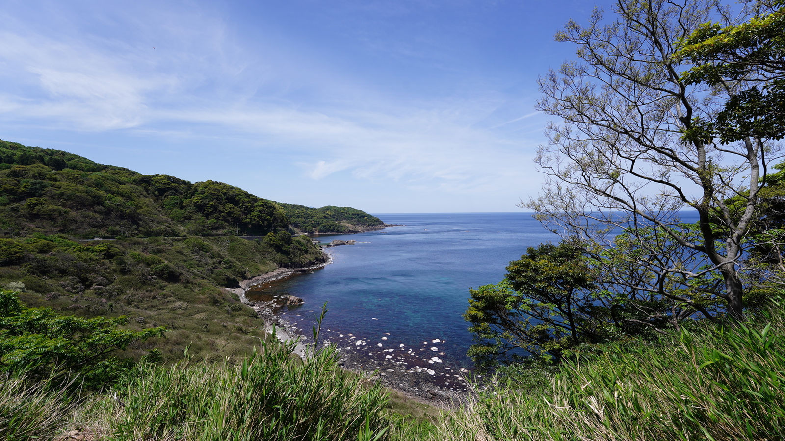 京丹後の海